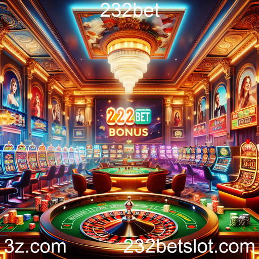 Descubra o Bônus de Boas-Vindas do 232bet