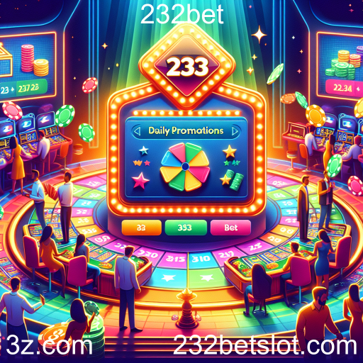 Aproveite as Promoções Diárias na 232bet