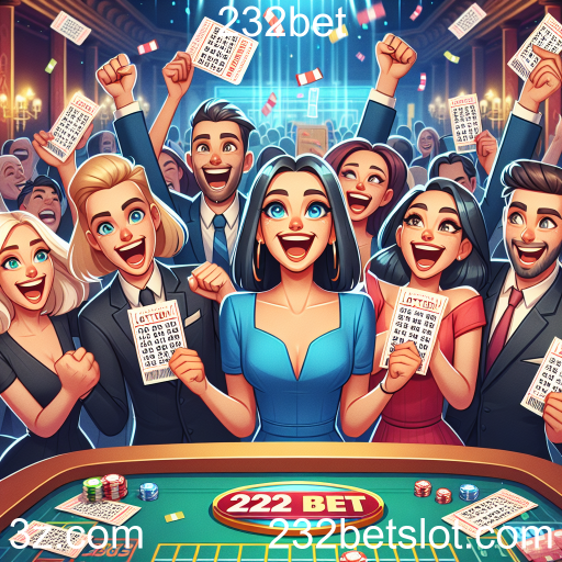 Descubra a Emoção da Loteria Online na 232bet